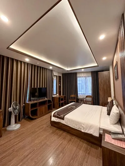 Chambre double — Linh Trang Hạ Long Hotel