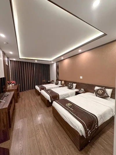 Standaard driepersoonskamer — Linh Trang Hạ Long Hotel